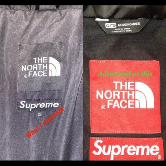 Supreme X The North Face Leopard Print Nuptse Jacket - Picture 4 of 7